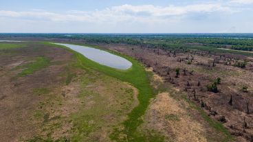 Las quemas fueron en Las Ánimas, La Manzana y Las Flores Este.