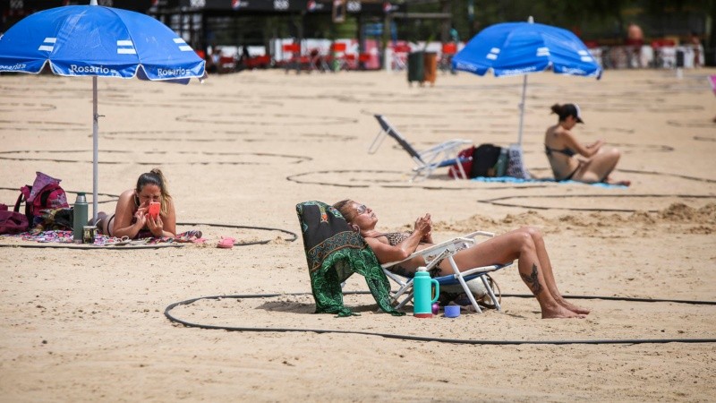 Al igual que La Florida, muchas playas del país promoverán el distanciamiento.