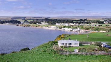 Las islas ocupan un radio de 40 kilómetros, a 800 kilómetros al este de Christchurch.