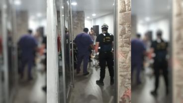 “Sentimos el golpazo. No sé, fueron dos segundos y rebotamos", detalló Matías sobre la experiencia.