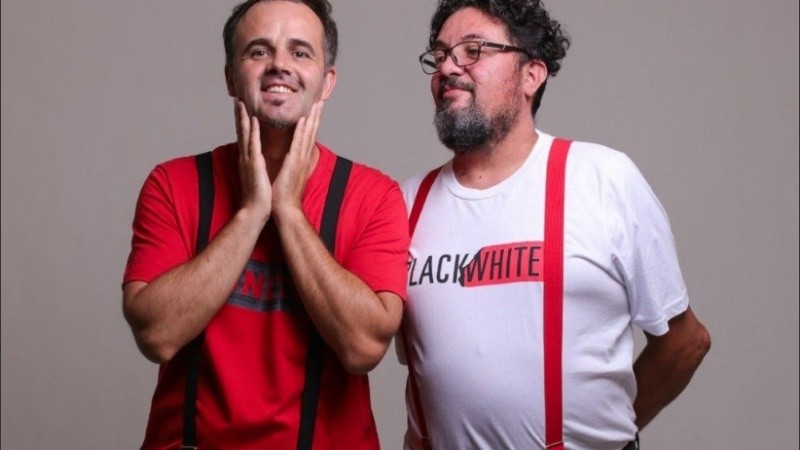 Mariano Rey y Sebastián Romero protagonizan 