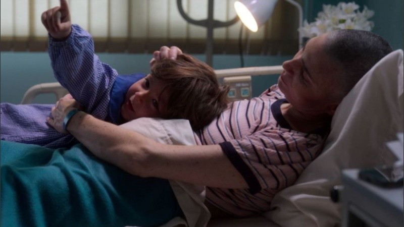 Una escena de la película de Sorín. 