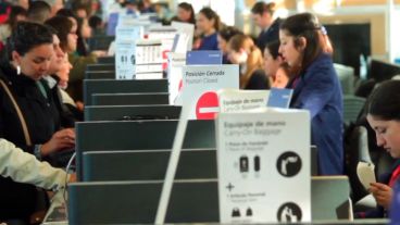 Chile tenía cerrada sus fronteras desde el 18 de marzo pasado.