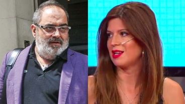 Elba Marcovecchio blanqueó el romance con Jorge Lanata.
