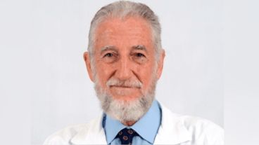 El hematólogo Alfredo Carlos Basso.