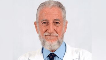El hematólogo Alfredo Carlos Basso.