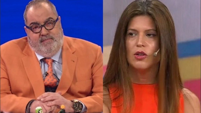 Jorge lanata confirmó su romance con Elba Marcovecci.