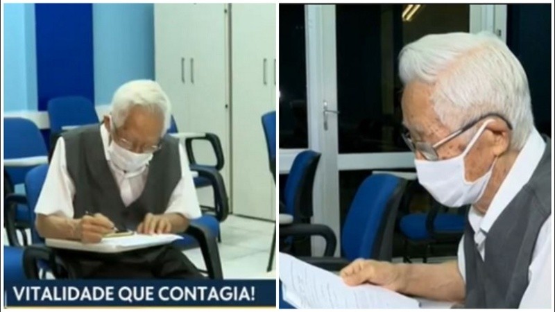 Es farmacéutico desde 1959 y también es licenciado en derecho.