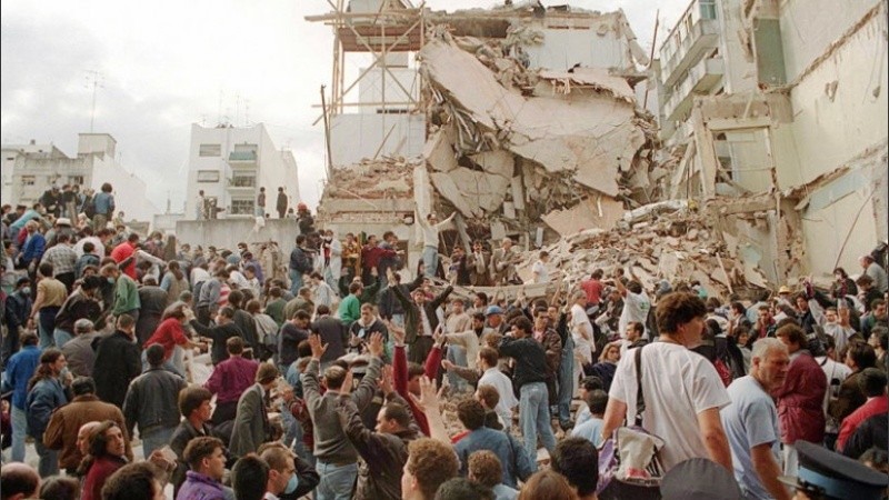 El ataque ocurrió el 18 de julio de 1994 y dejó 85 víctimas fatales.