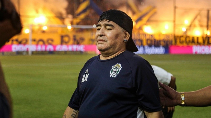 El partido entre Central y Gimnasia se jugó el 15 de febrero del 2020. El equipo de Diego cayó 1 a 0. 