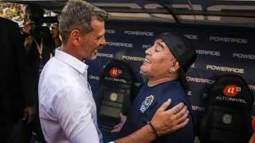 El partido entre Central y Gimnasia se jugó el 15 de febrero del 2020. El equipo de Diego cayó 1 a 0.