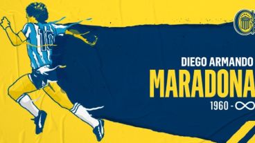 La despedida de Central al gran ídolo del fútbol argentino.