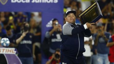 Diego jugó en Boca entre 1981 y 1982; y entre 1995 y 1997.