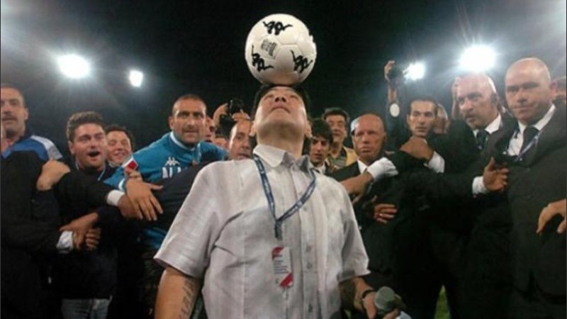 Diego Maradona, visto por Emir Kusturica