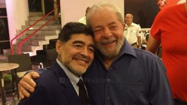 El Diez siempre se declaró "un soldado de Lula".