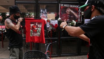 La despedida de los hinchas en el Coloso del Parque.