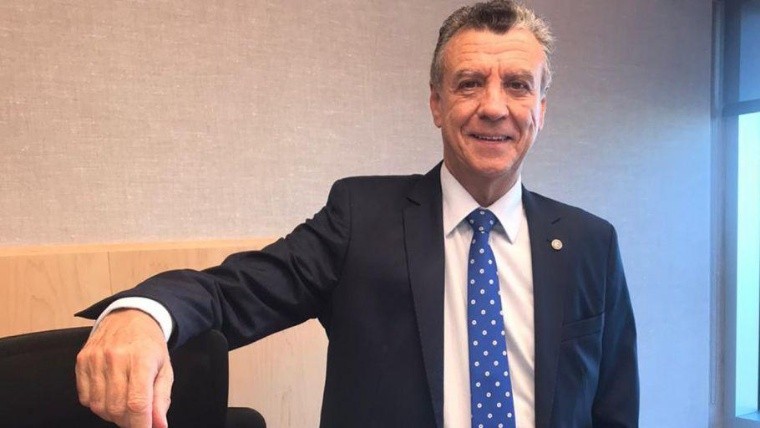 Natalio Mario Grinman es el nuevo presidente de la Cámara Argentina de Comercio y Servicios