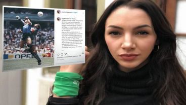 "Yo estoy en los lugares que creo tengo que estar día a día, no vengan con su militancia de redes sociales " comentó la actriz.