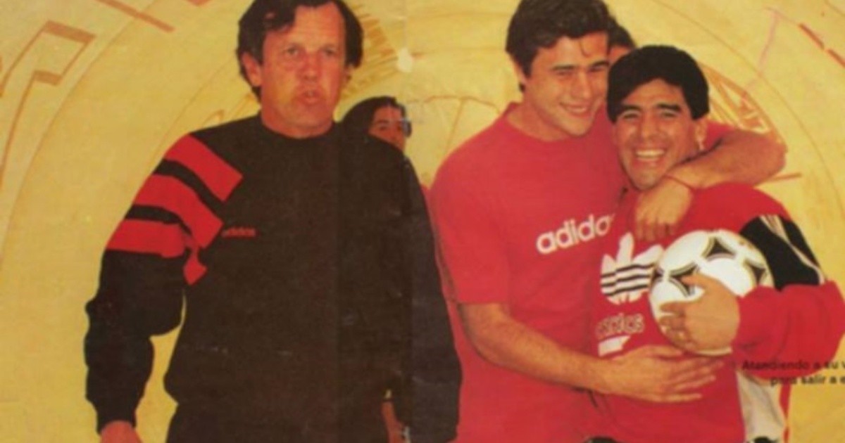 Solari: "Diego nos solucionó todo en Newell's" | Rosario3