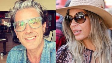 Coti Sorokin y Valeria Larrarte