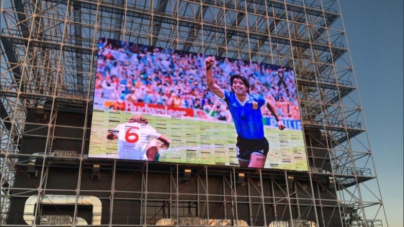 Diego y la selección argentina, una historia de amor eterna.