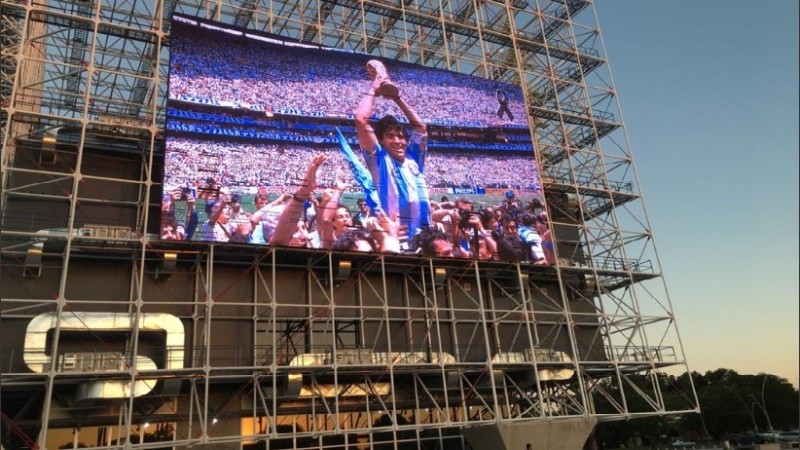 Diego y la selección argentina, una historia de amor eterna.