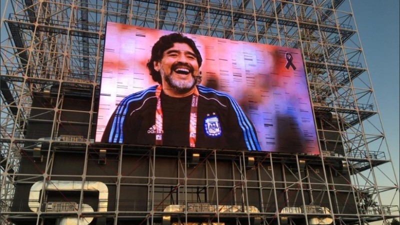 Diego y la selección argentina, una historia de amor eterna.