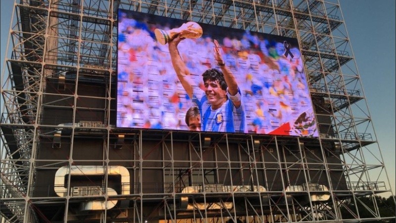 Diego y la selección argentina, una historia de amor eterna.