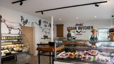 Rudy's Vegan Butcher está ubicada en Islington, al norte de la ciudad británica de Londres.