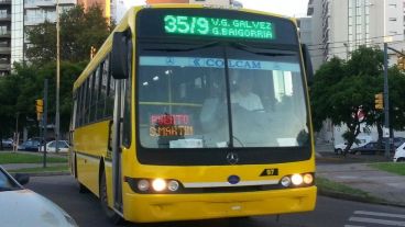 Las líneas interurbanas podrían regresar este fin de semana.