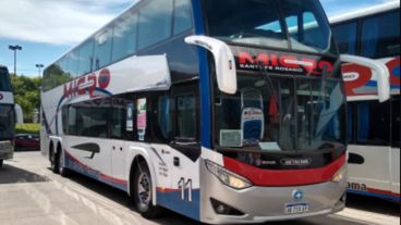 Desde el lunes comienzan a recuperarse trayectos de manera gradual.