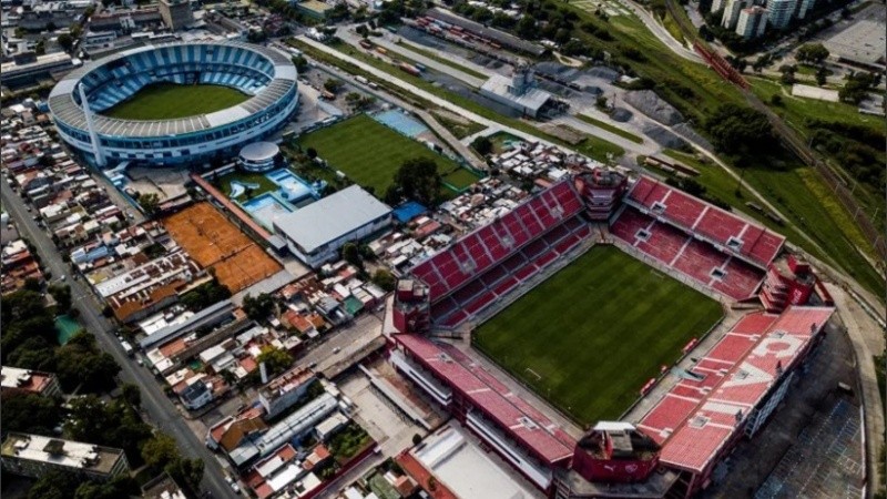 Avellaneda fue declarada Capital Nacional del Fútbol.