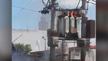 El incendio en Barra y Pasco.