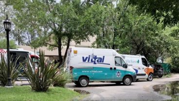 En este lugar murió Diego el 25 de noviembre del 2020.