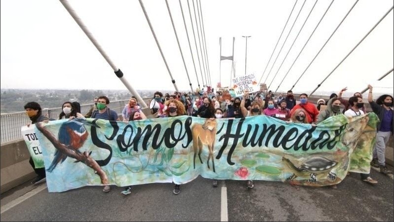 El acto musical fue postergado hasta nuevo aviso por las intensas lluvias.