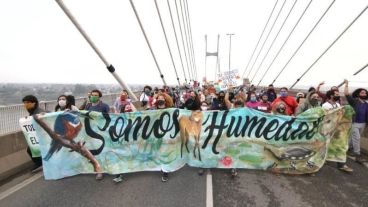 El acto musical fue postergado hasta nuevo aviso por las intensas lluvias.