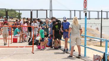 Todas las actividades al aire libre siguen abiertas con protocolos.