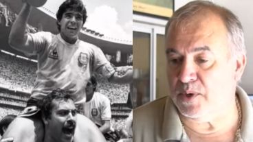 Cejas y la foto del momento que cambió su vida.