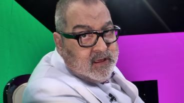 "Todo es una buena oportunidad para no hacer nada, parece Roberto Baradel", dijo Jorge Lanata sobre Alberto Fernández.