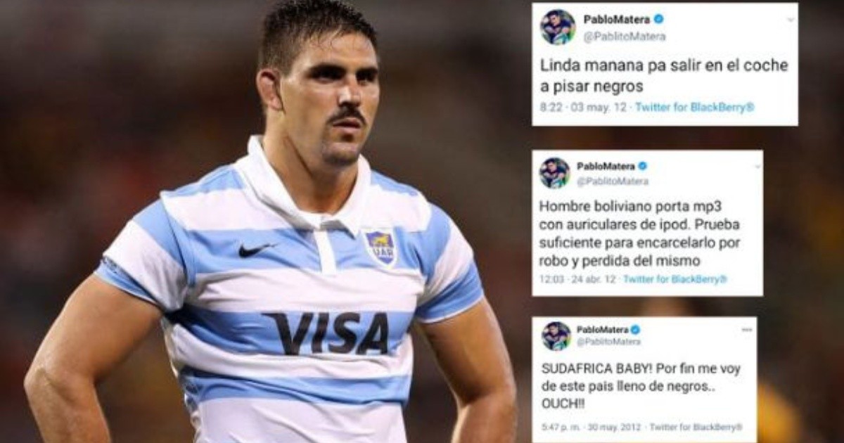 Polémica y repudio por mensajes racistas del capitán de Los Pumas, que ...