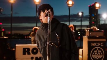 El cantante británico Liam Gallagher.