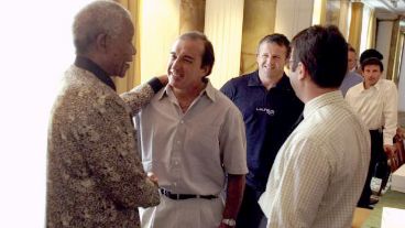 Porta fue además embajador argentino en Sudáfrica cuando el país africano tuvo un proceso de transformación que puso fin al apartheid.-