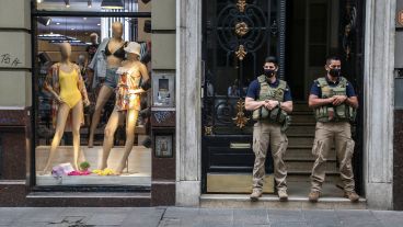 Uno de los procedimientos fue en pleno centro rosarino.