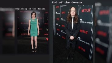 "Me encanta ser trans. Y me encanta ser queer. Y cada vez que me acerco más a mí mismo y acepto quien soy completamente,", escribió Elliot Page en el comunicado.