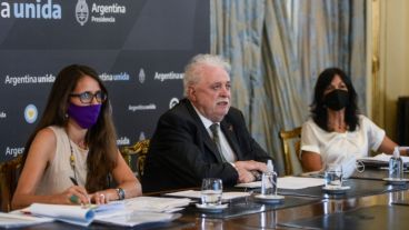 El ministro de Salud expuso ante el plenario de comisiones.