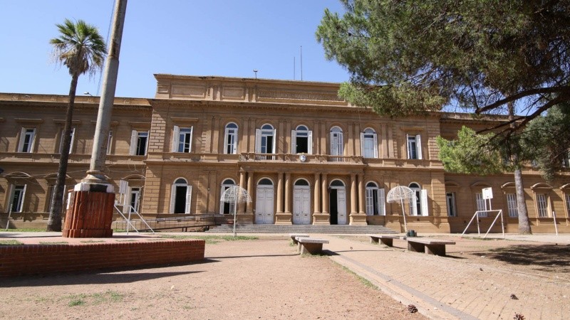 Normal 1 de Rosario.