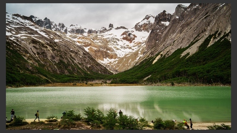 Laguna Esmeralda, Ushuaia (Tierra del Fuego)