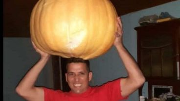 El zapallo extra large.