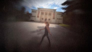 Una de las fotos que integra la muestra de la revista Barullo.