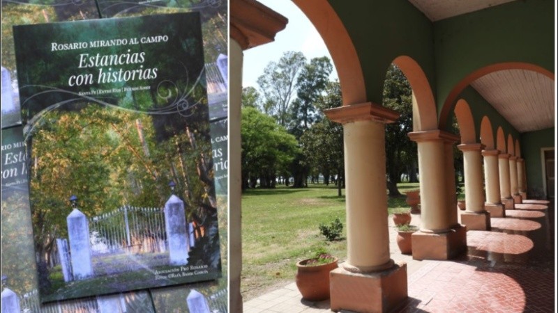 Una de las imágenes que integra la publicación